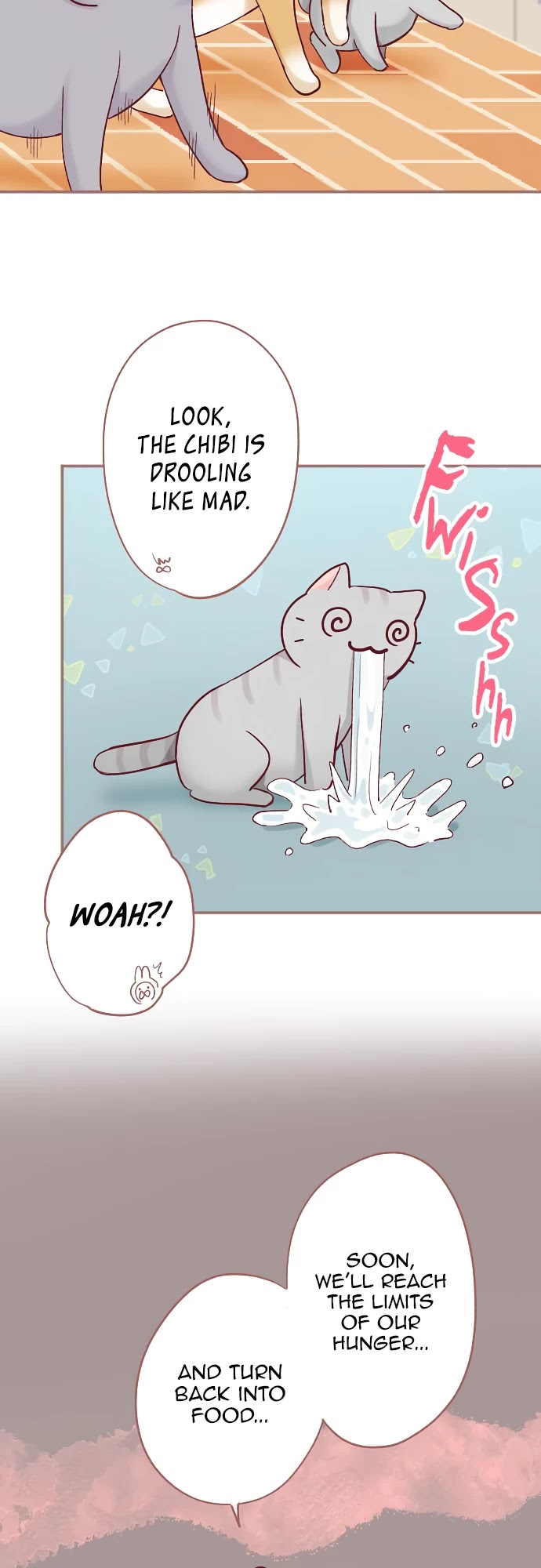Let Me Eat You Chapter 65 page 3 - Chapter 65: Three Hungry Cats (2)