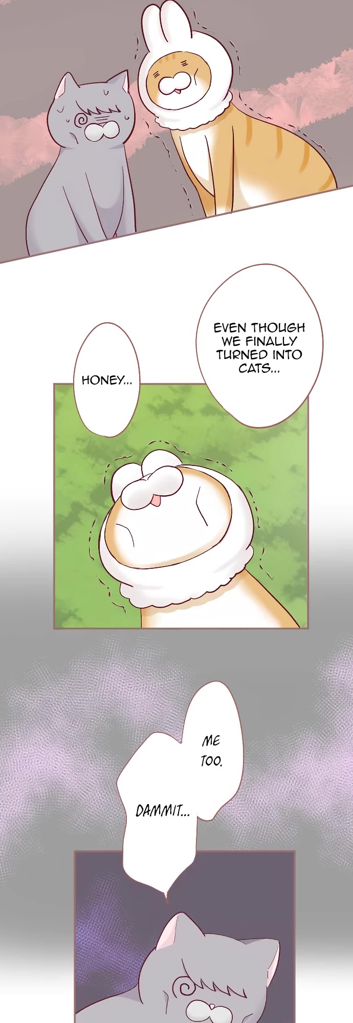 Let Me Eat You Chapter 65 page 4 - Chapter 65: Three Hungry Cats (2)