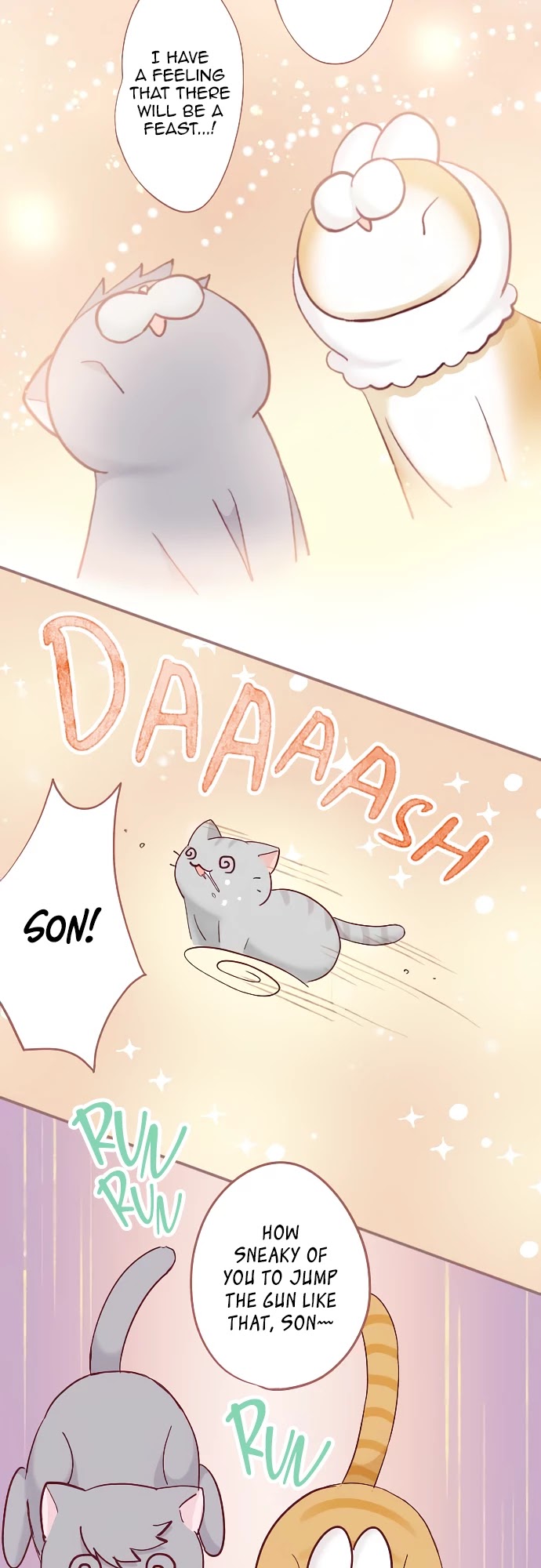 Let Me Eat You Chapter 65 page 6 - Chapter 65: Three Hungry Cats (2)