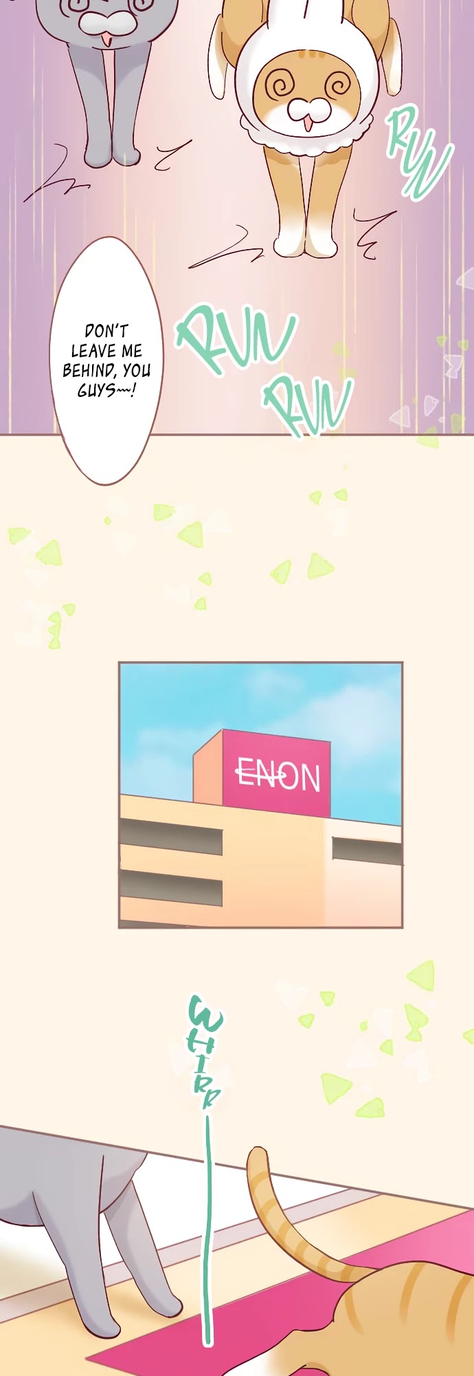 Let Me Eat You Chapter 65 page 7 - Chapter 65: Three Hungry Cats (2)