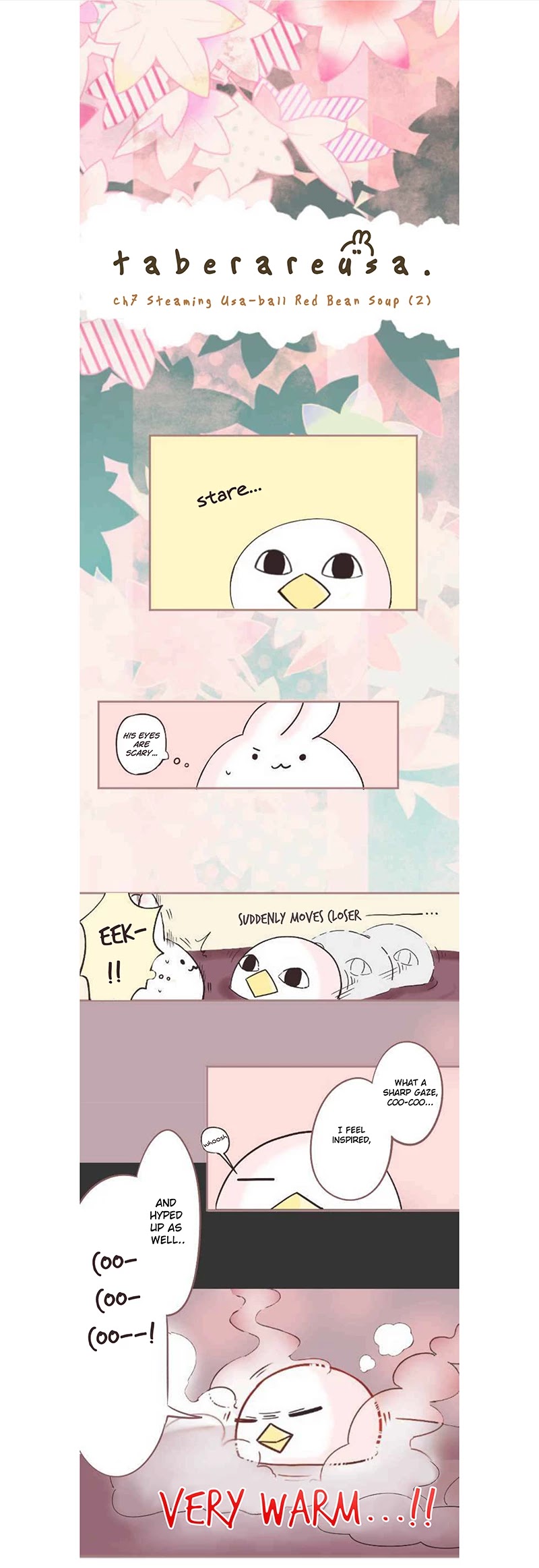 Let Me Eat You Chapter 7 page 1 - Chapter 7: Steaming Usa-Ball Red Bean Soup (2)