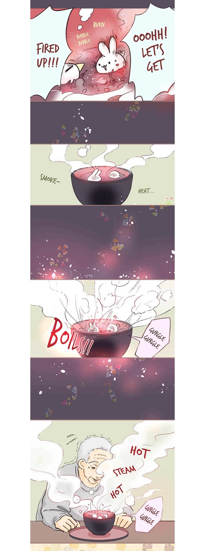 Let Me Eat You Chapter 7 page 11 - Chapter 7: Steaming Usa-Ball Red Bean Soup (2)