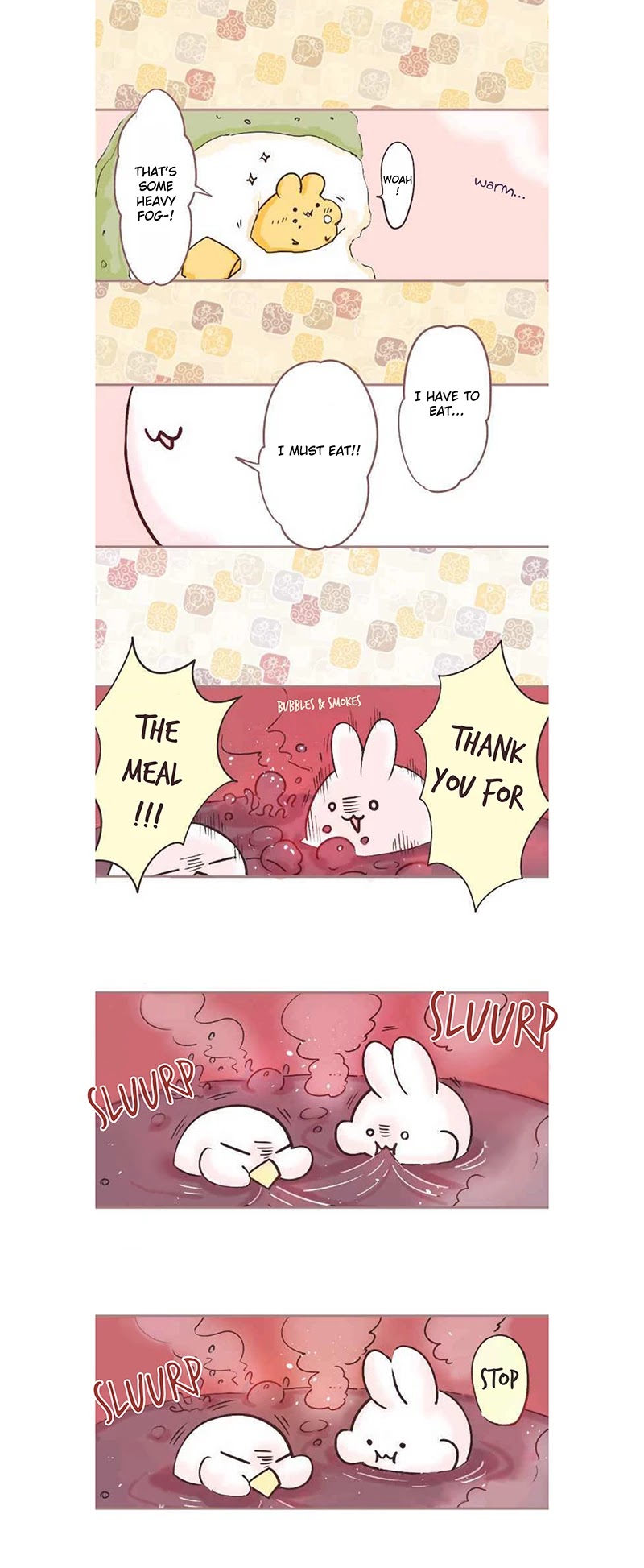 Let Me Eat You Chapter 7 page 12 - Chapter 7: Steaming Usa-Ball Red Bean Soup (2)