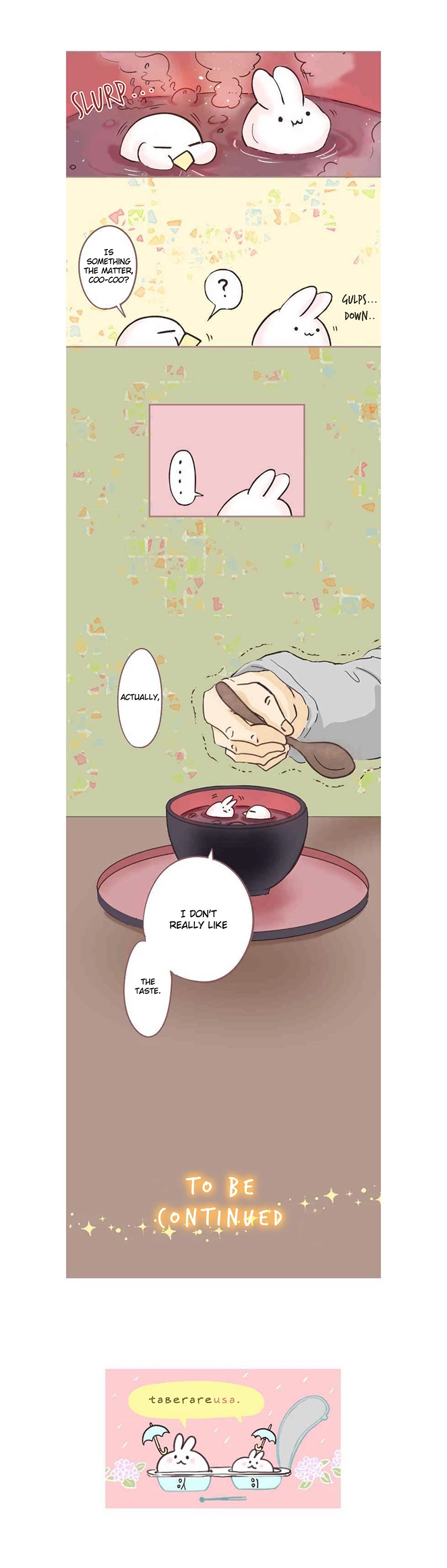 Let Me Eat You Chapter 7 page 13 - Chapter 7: Steaming Usa-Ball Red Bean Soup (2)