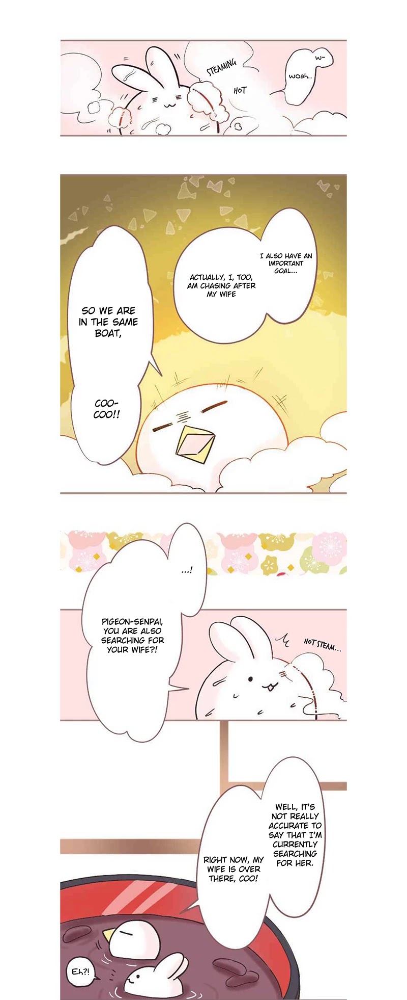 Let Me Eat You Chapter 7 page 2 - Chapter 7: Steaming Usa-Ball Red Bean Soup (2)