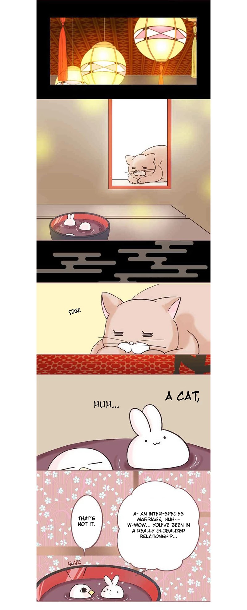 Let Me Eat You Chapter 7 page 3 - Chapter 7: Steaming Usa-Ball Red Bean Soup (2)