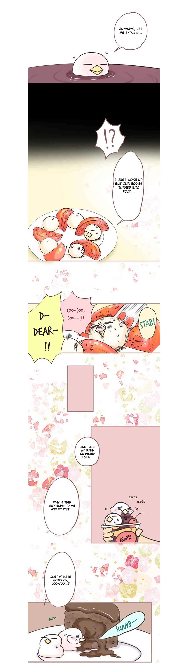 Let Me Eat You Chapter 7 page 4 - Chapter 7: Steaming Usa-Ball Red Bean Soup (2)