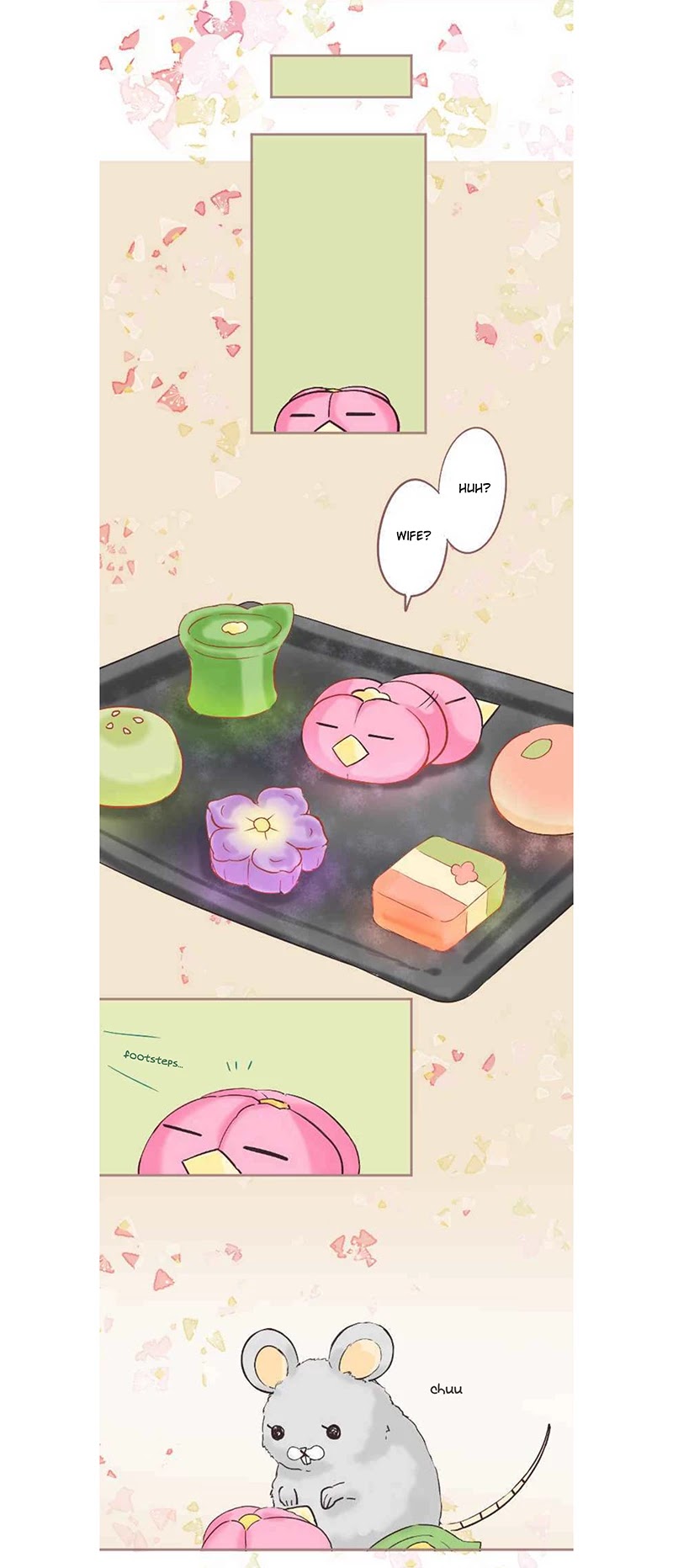 Let Me Eat You Chapter 7 page 5 - Chapter 7: Steaming Usa-Ball Red Bean Soup (2)