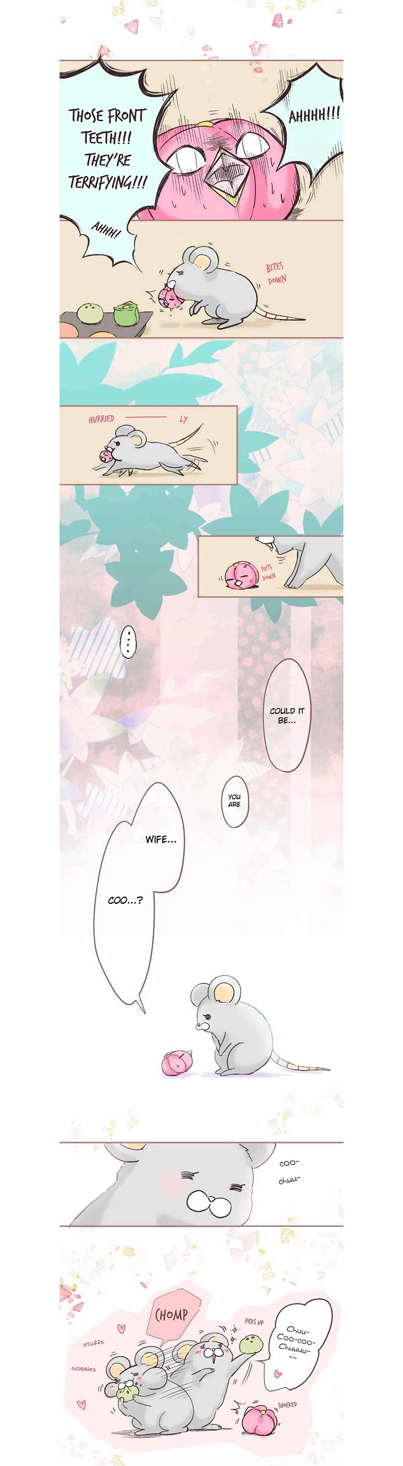Let Me Eat You Chapter 7 page 6 - Chapter 7: Steaming Usa-Ball Red Bean Soup (2)