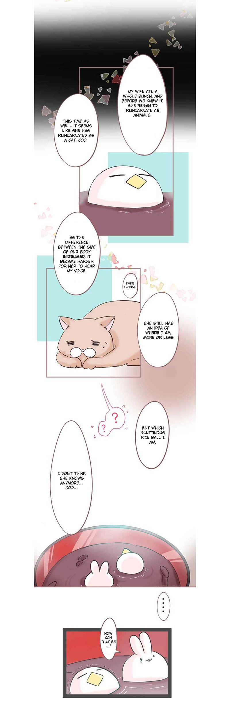 Let Me Eat You Chapter 7 page 7 - Chapter 7: Steaming Usa-Ball Red Bean Soup (2)