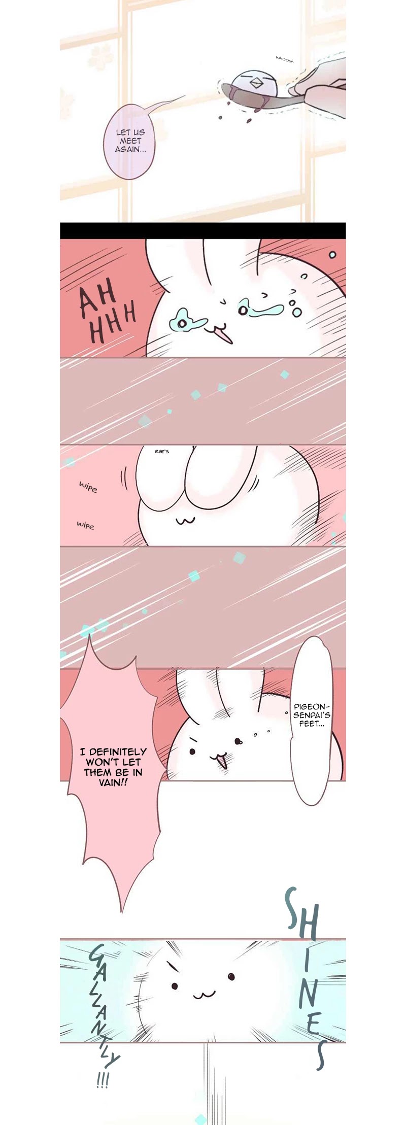 Let Me Eat You Chapter 8 page 12 - Chapter 8: Steaming Usa-Ball Red Bean Soup (3)