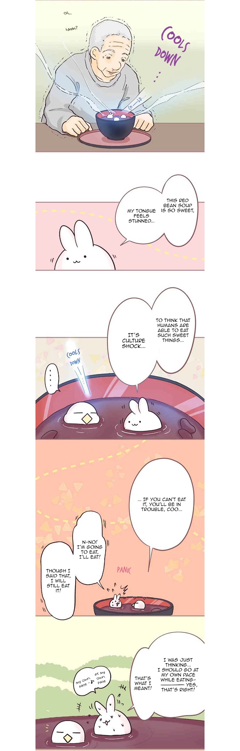 Let Me Eat You Chapter 8 page 2 - Chapter 8: Steaming Usa-Ball Red Bean Soup (3)