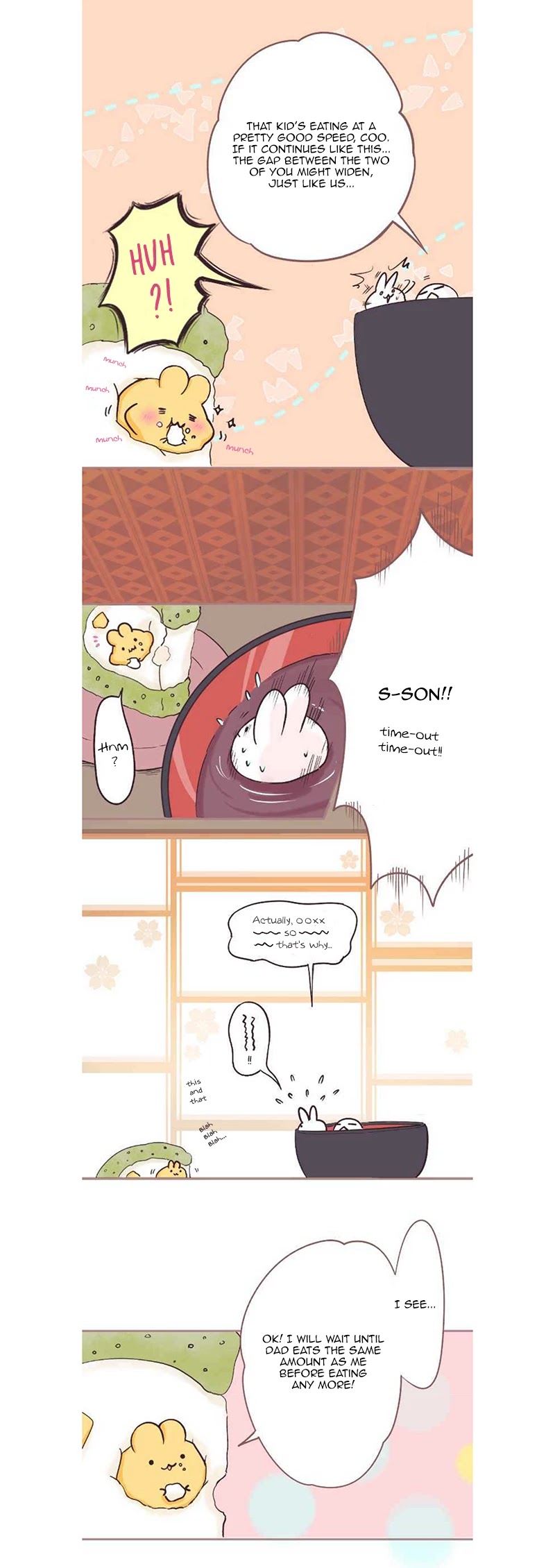 Let Me Eat You Chapter 8 page 3 - Chapter 8: Steaming Usa-Ball Red Bean Soup (3)