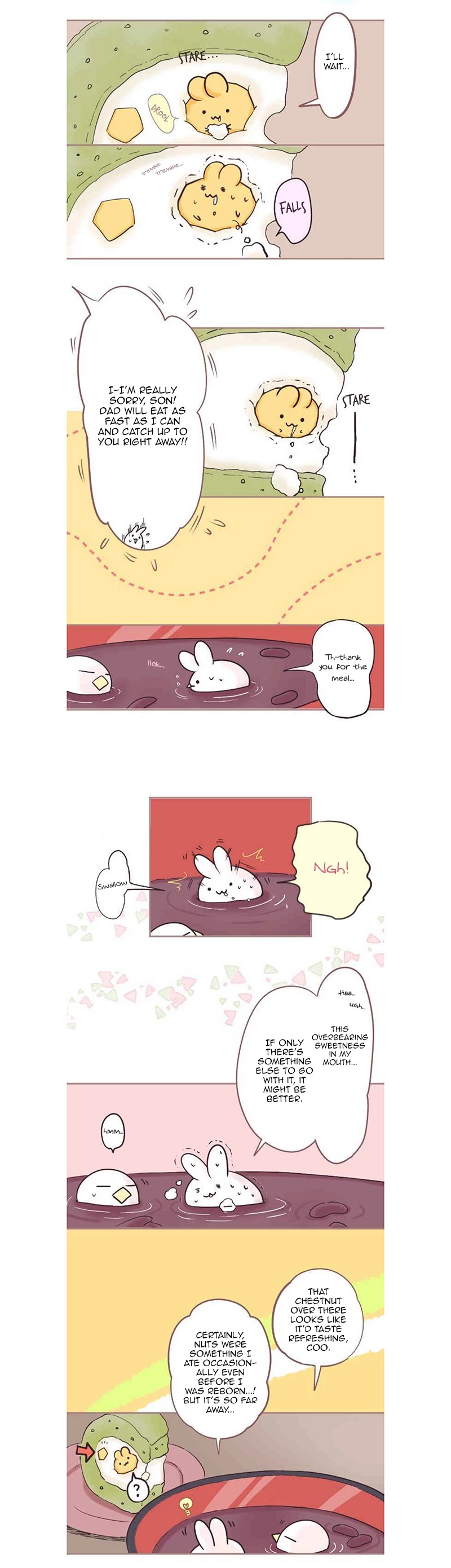Let Me Eat You Chapter 8 page 4 - Chapter 8: Steaming Usa-Ball Red Bean Soup (3)
