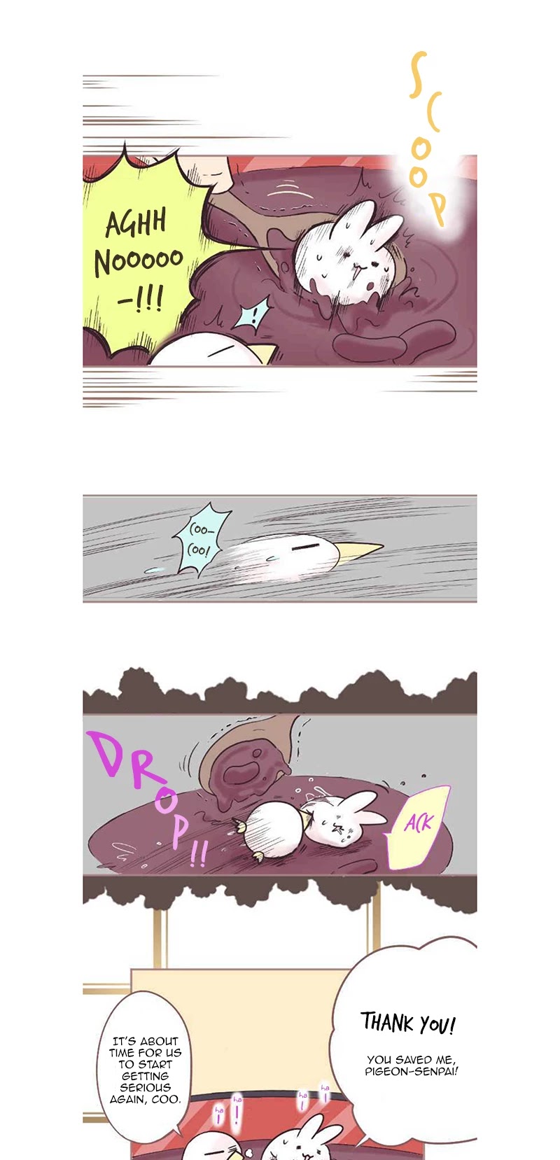 Let Me Eat You Chapter 8 page 5 - Chapter 8: Steaming Usa-Ball Red Bean Soup (3)