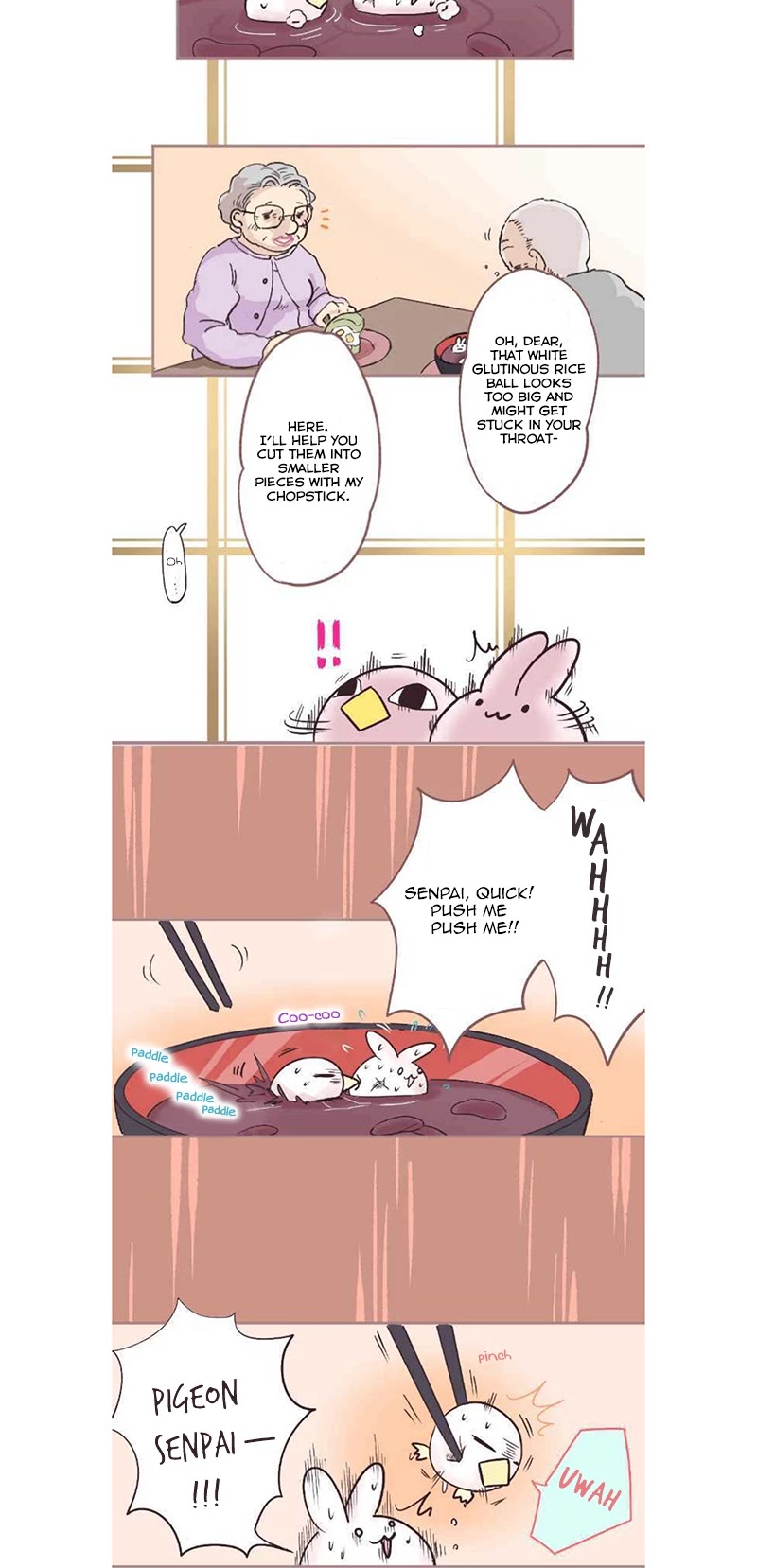 Let Me Eat You Chapter 8 page 6 - Chapter 8: Steaming Usa-Ball Red Bean Soup (3)