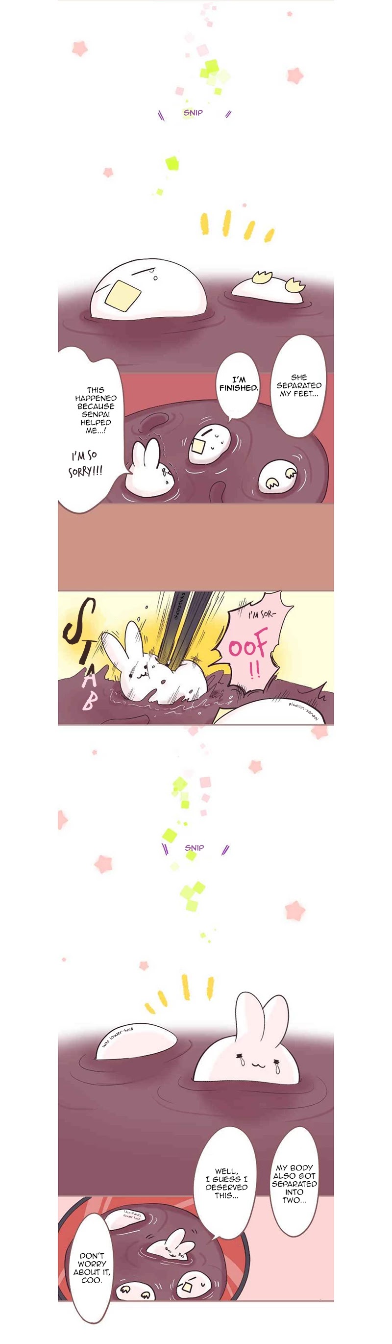 Let Me Eat You Chapter 8 page 7 - Chapter 8: Steaming Usa-Ball Red Bean Soup (3)