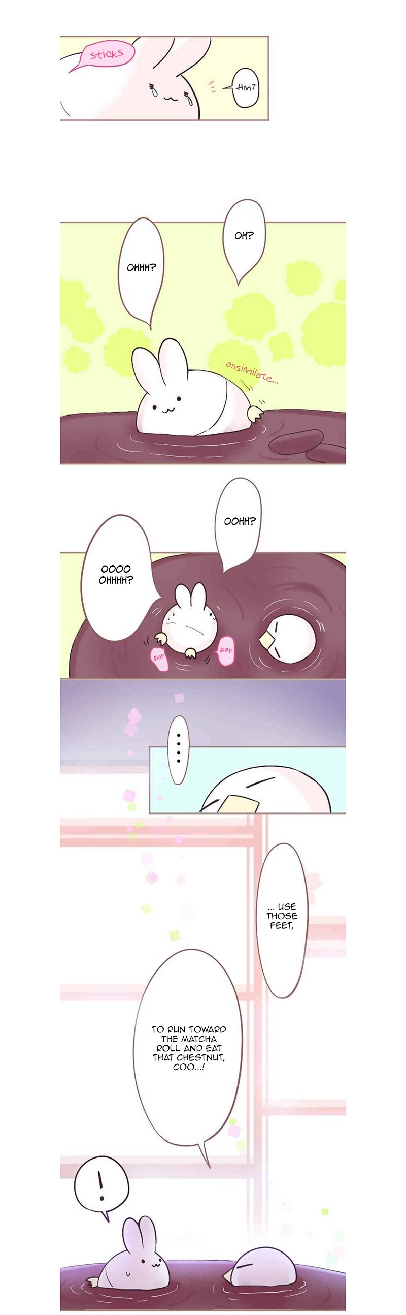 Let Me Eat You Chapter 8 page 8 - Chapter 8: Steaming Usa-Ball Red Bean Soup (3)