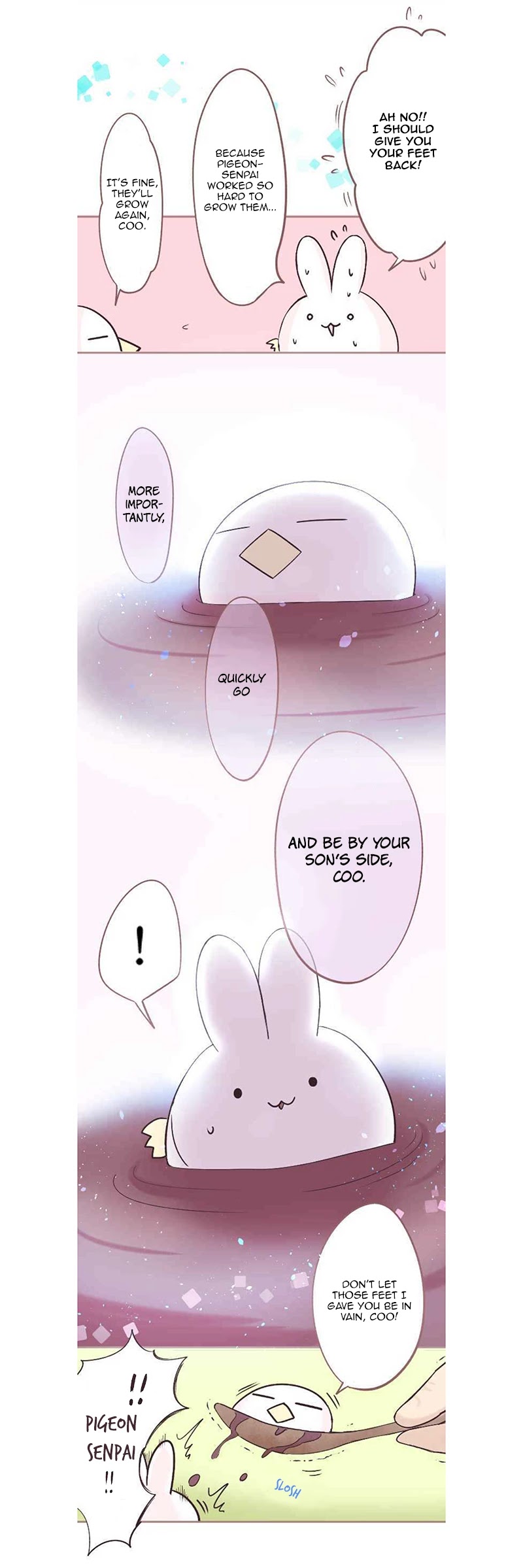 Let Me Eat You Chapter 8 page 9 - Chapter 8: Steaming Usa-Ball Red Bean Soup (3)