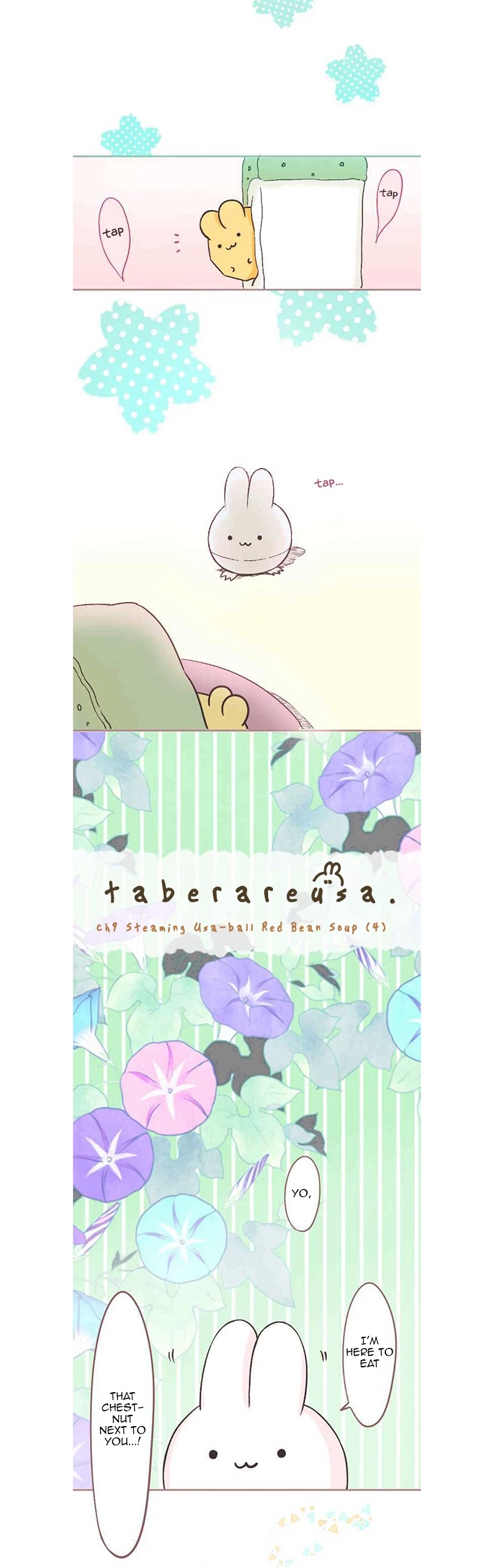 Let Me Eat You Chapter 9 page 1 - Chapter 9: Steaming Usa-Ball Red Bean Soup (4)