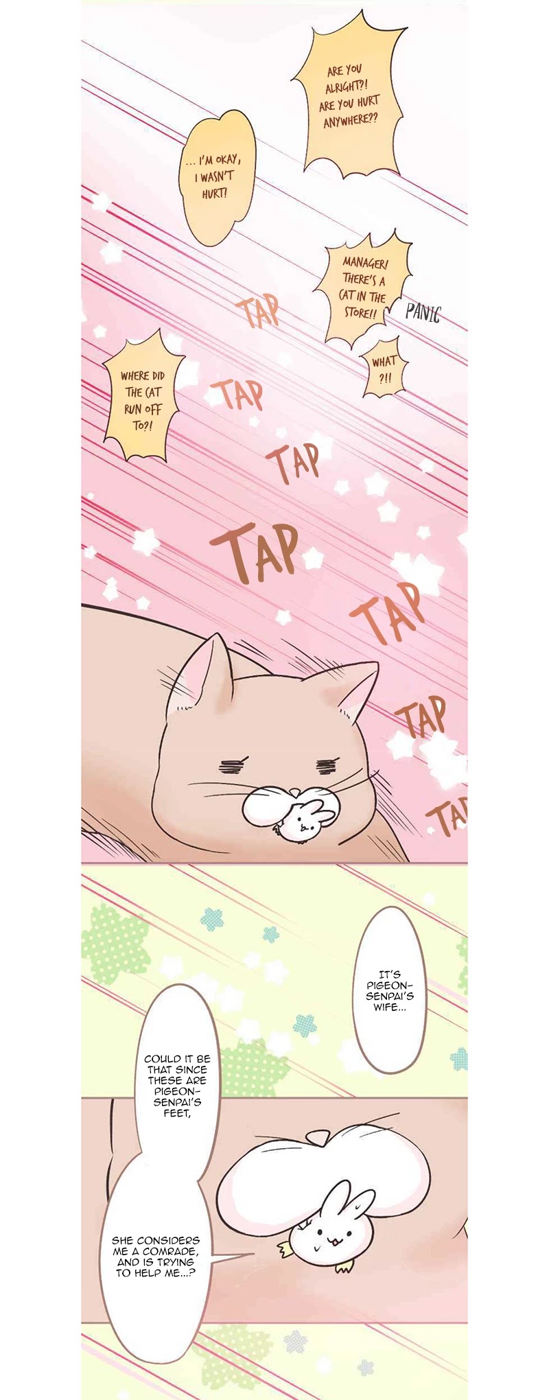 Let Me Eat You Chapter 9 page 13 - Chapter 9: Steaming Usa-Ball Red Bean Soup (4)