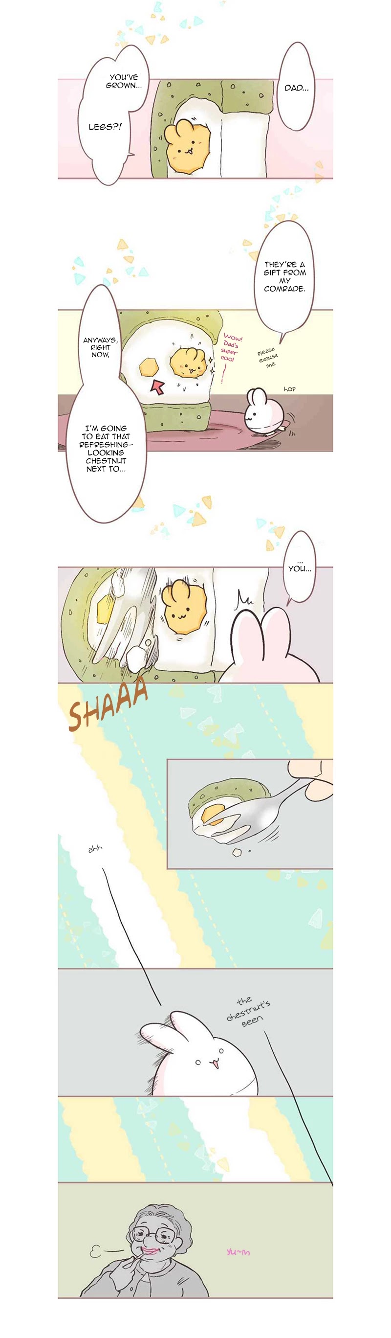 Let Me Eat You Chapter 9 page 2 - Chapter 9: Steaming Usa-Ball Red Bean Soup (4)
