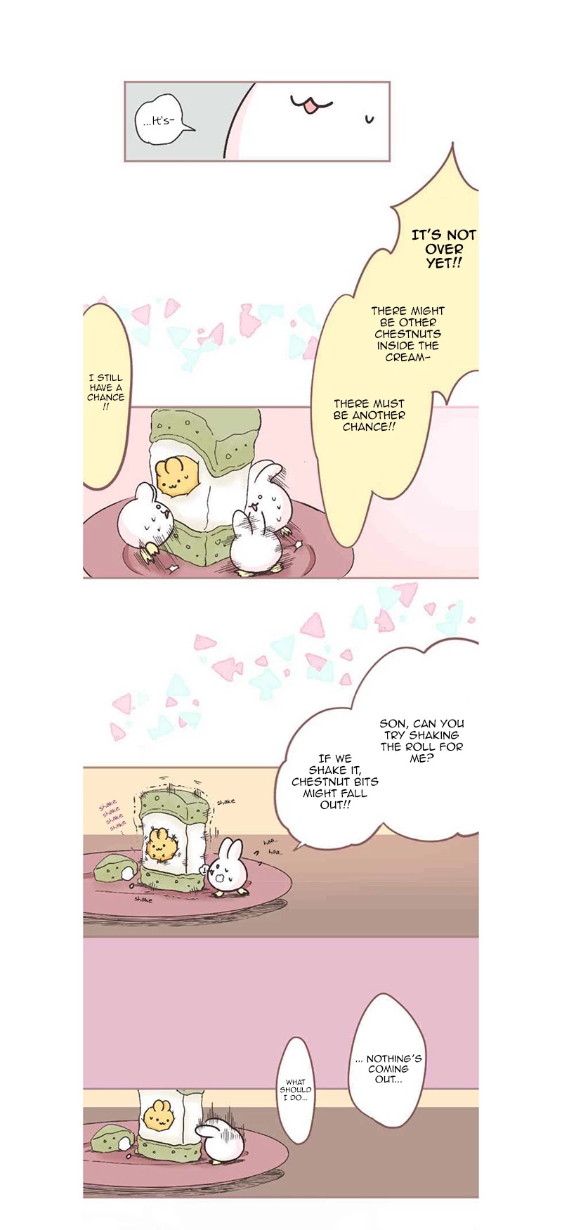 Let Me Eat You Chapter 9 page 3 - Chapter 9: Steaming Usa-Ball Red Bean Soup (4)