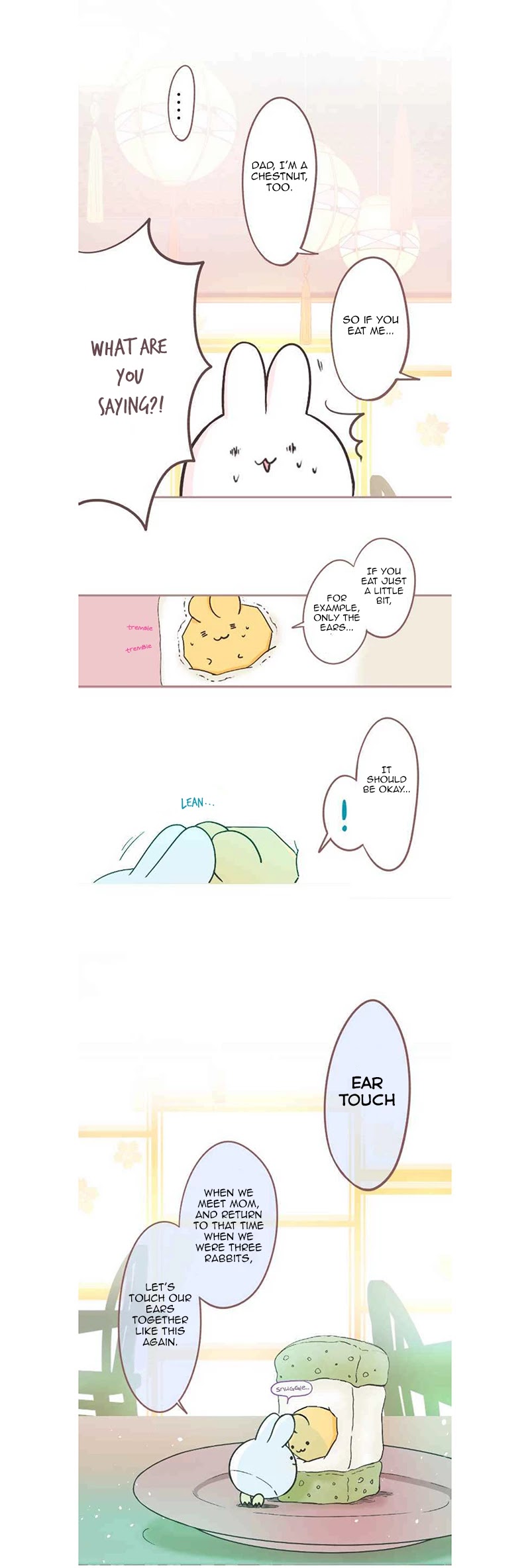 Let Me Eat You Chapter 9 page 4 - Chapter 9: Steaming Usa-Ball Red Bean Soup (4)