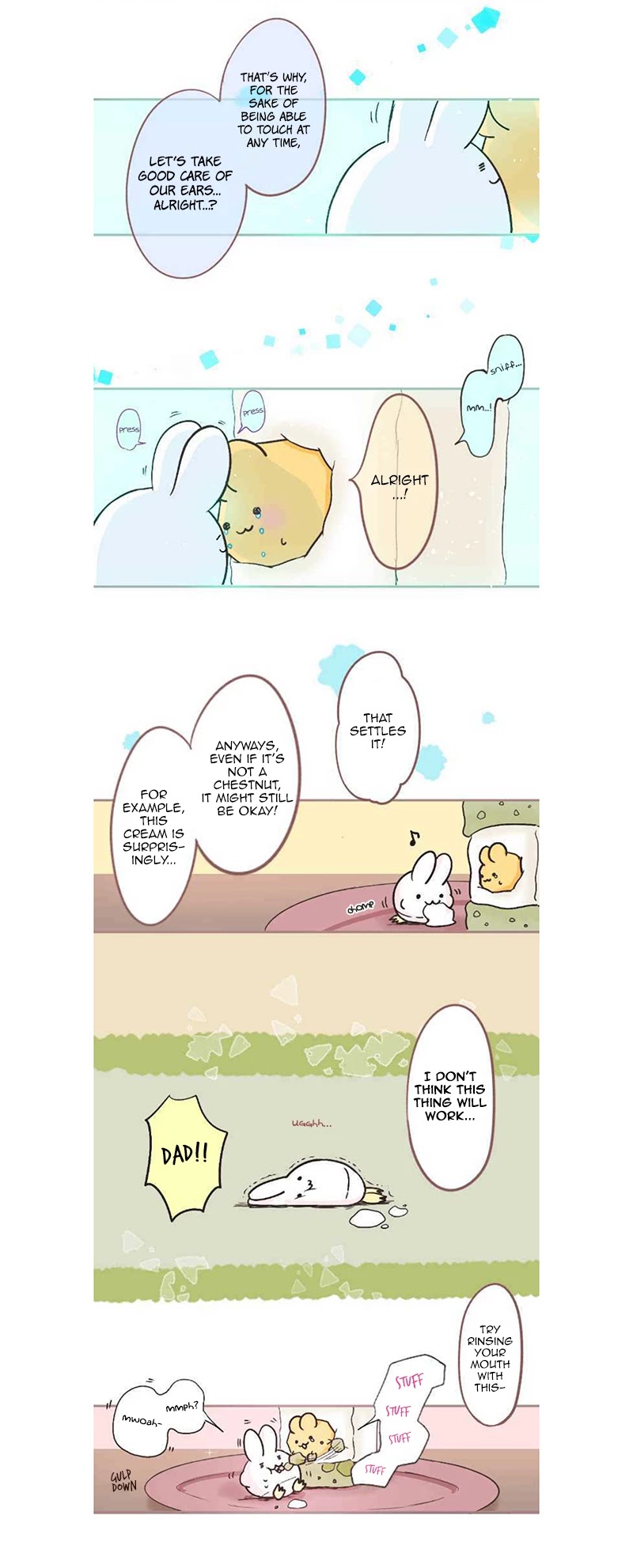 Let Me Eat You Chapter 9 page 5 - Chapter 9: Steaming Usa-Ball Red Bean Soup (4)