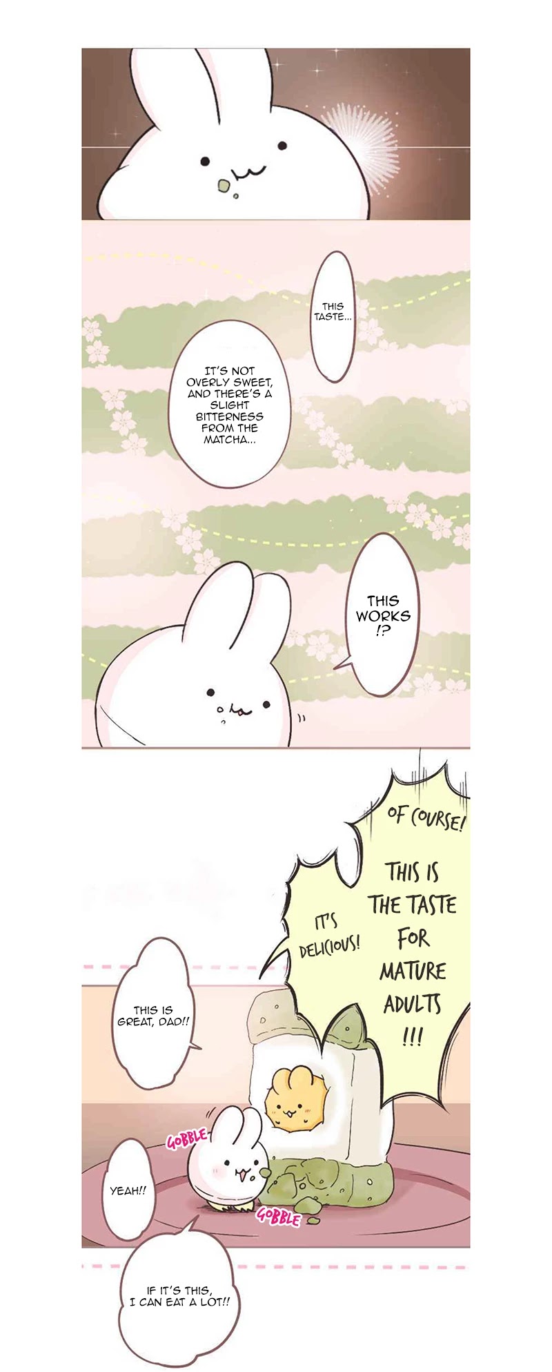 Let Me Eat You Chapter 9 page 6 - Chapter 9: Steaming Usa-Ball Red Bean Soup (4)