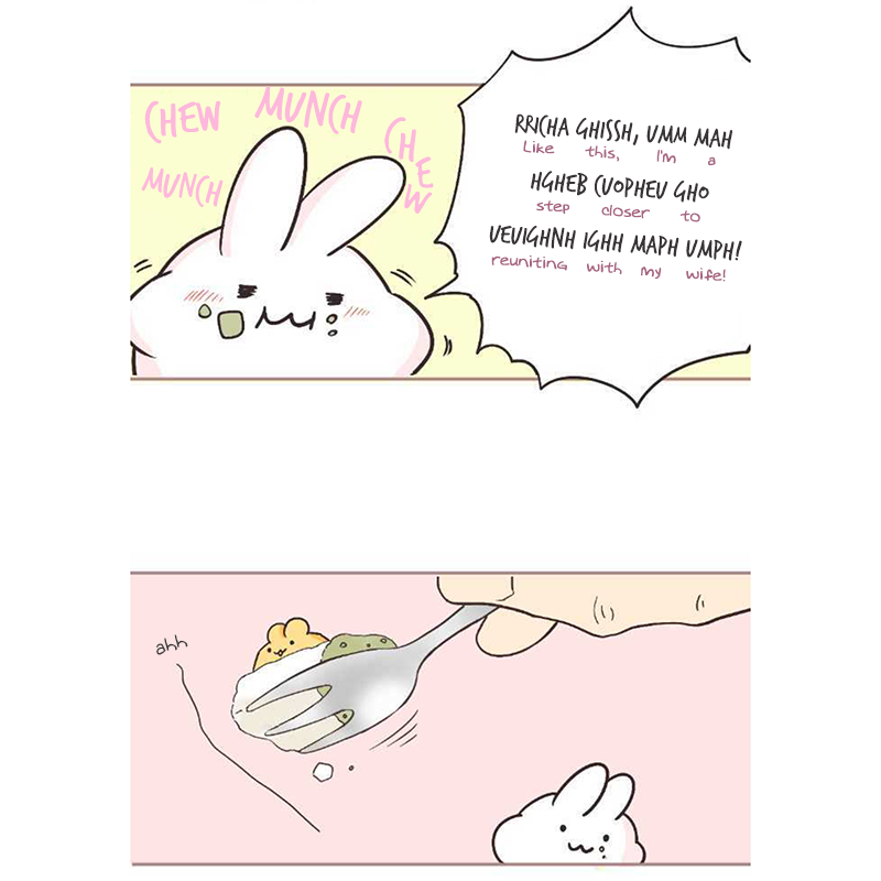 Let Me Eat You Chapter 9 page 7 - Chapter 9: Steaming Usa-Ball Red Bean Soup (4)