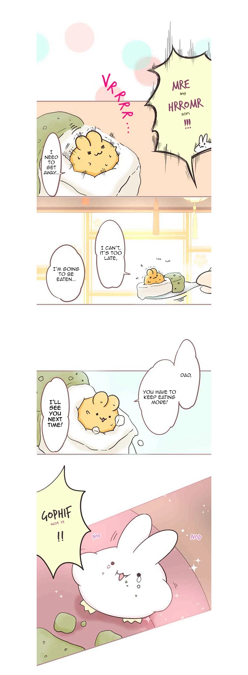 Let Me Eat You Chapter 9 page 8 - Chapter 9: Steaming Usa-Ball Red Bean Soup (4)