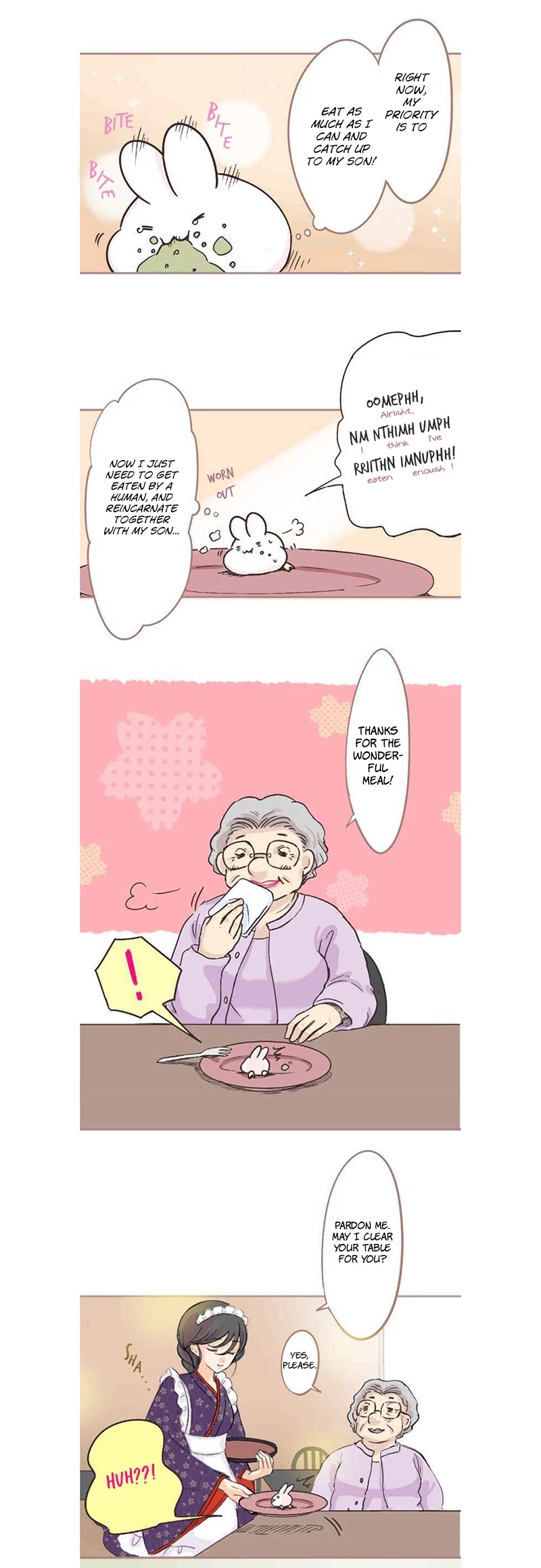 Let Me Eat You Chapter 9 page 9 - Chapter 9: Steaming Usa-Ball Red Bean Soup (4)