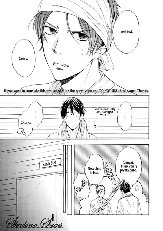 Let me fall in love with you Chapter 1 page 11 - Chapter 1