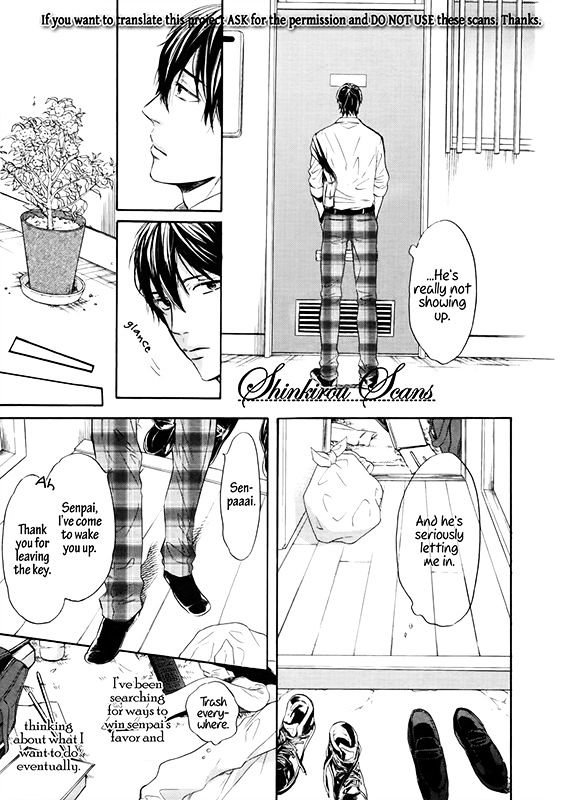 Let me fall in love with you Chapter 1 page 19 - Chapter 1