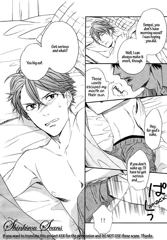 Let me fall in love with you Chapter 1 page 22 - Chapter 1