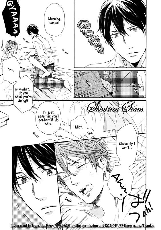Let me fall in love with you Chapter 1 page 23 - Chapter 1