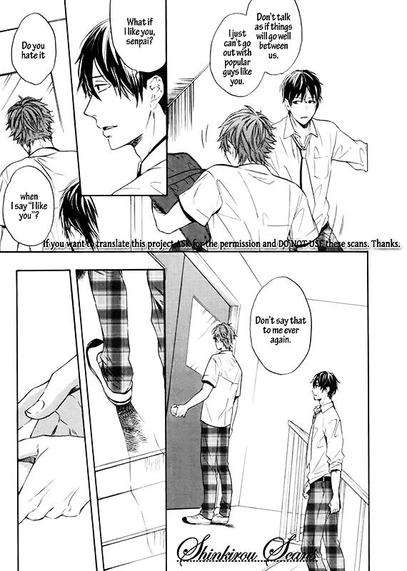 Let me fall in love with you Chapter 1 page 27 - Chapter 1
