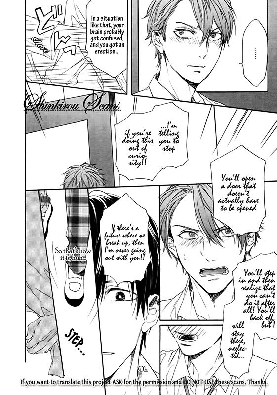 Let me fall in love with you Chapter 1 page 30 - Chapter 1