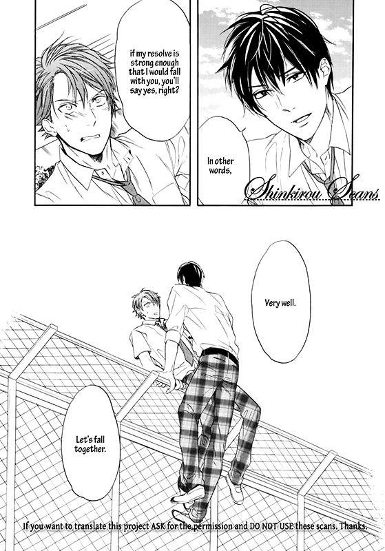 Let me fall in love with you Chapter 1 page 32 - Chapter 1