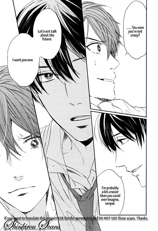 Let me fall in love with you Chapter 1 page 33 - Chapter 1