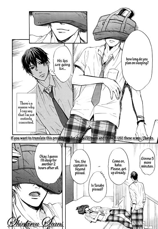 Let me fall in love with you Chapter 1 page 6 - Chapter 1