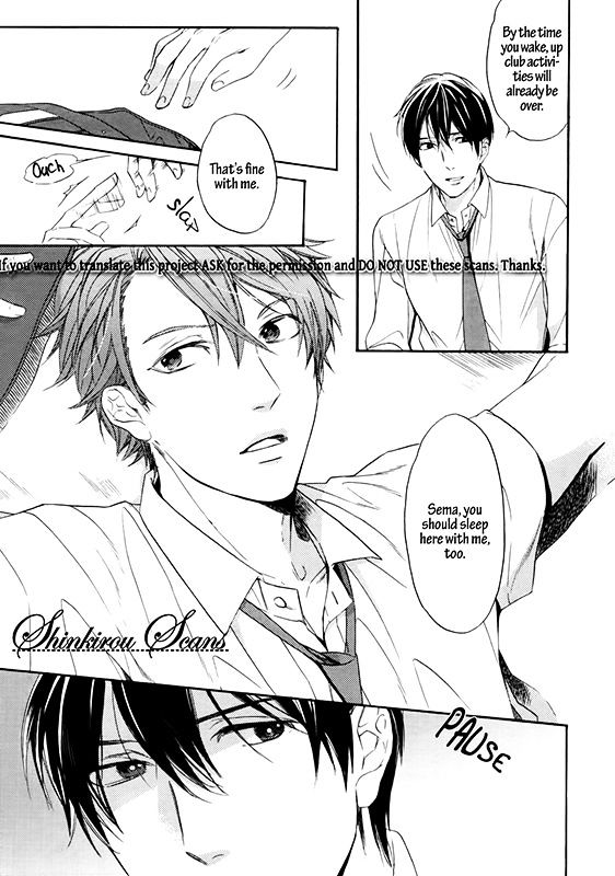Let me fall in love with you Chapter 1 page 7 - Chapter 1