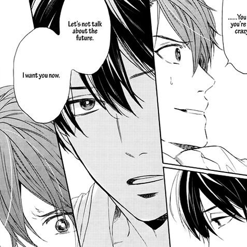 Let me fall in love with you Chapter 1 cover