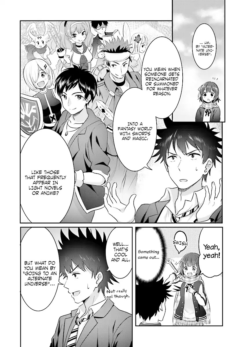 Let this place be an Alternate Universe! Chapter 1 page 24 - Chapter 1: Welcome to the Alternate Universe Creation Club!