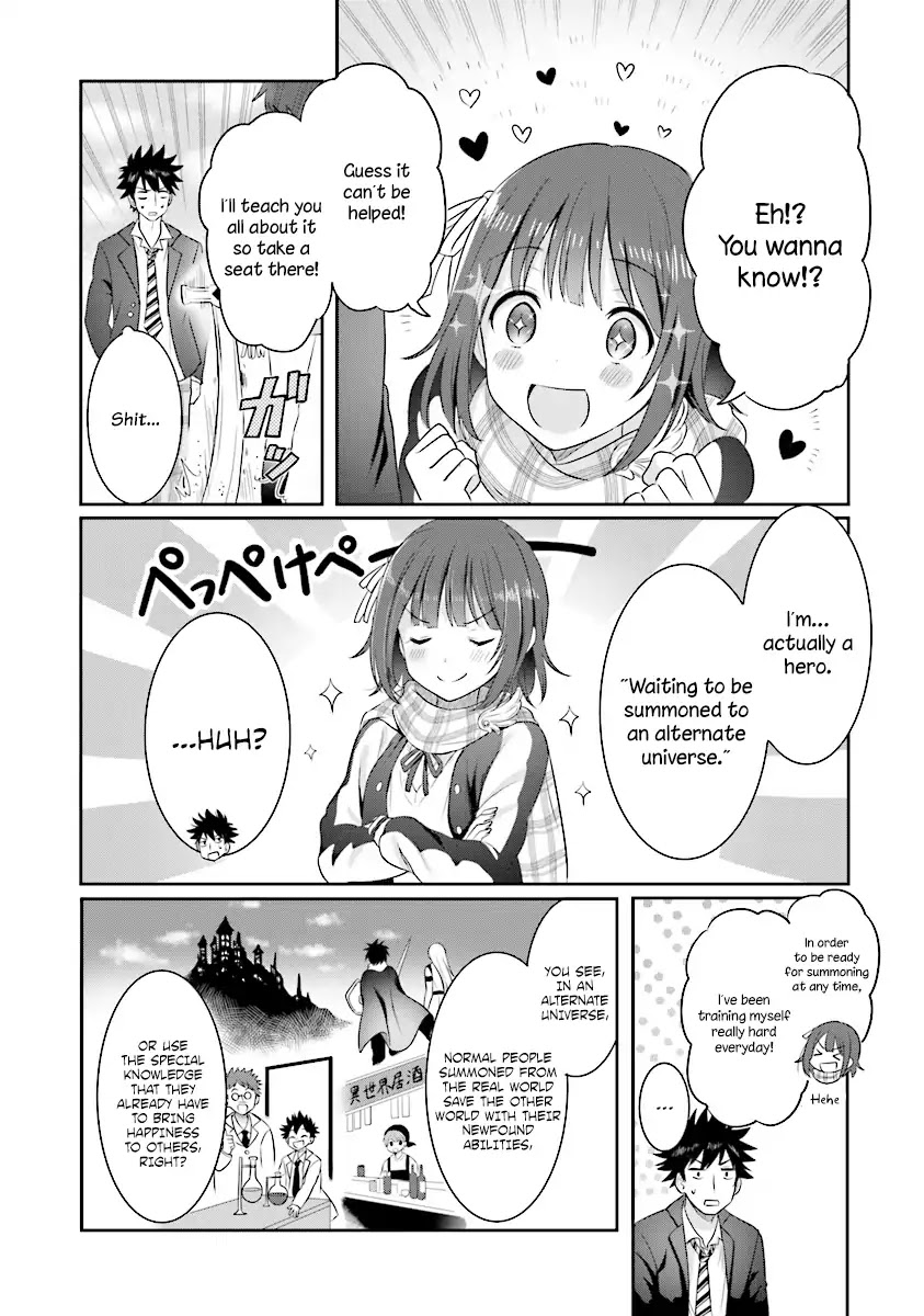 Let this place be an Alternate Universe! Chapter 1 page 25 - Chapter 1: Welcome to the Alternate Universe Creation Club!