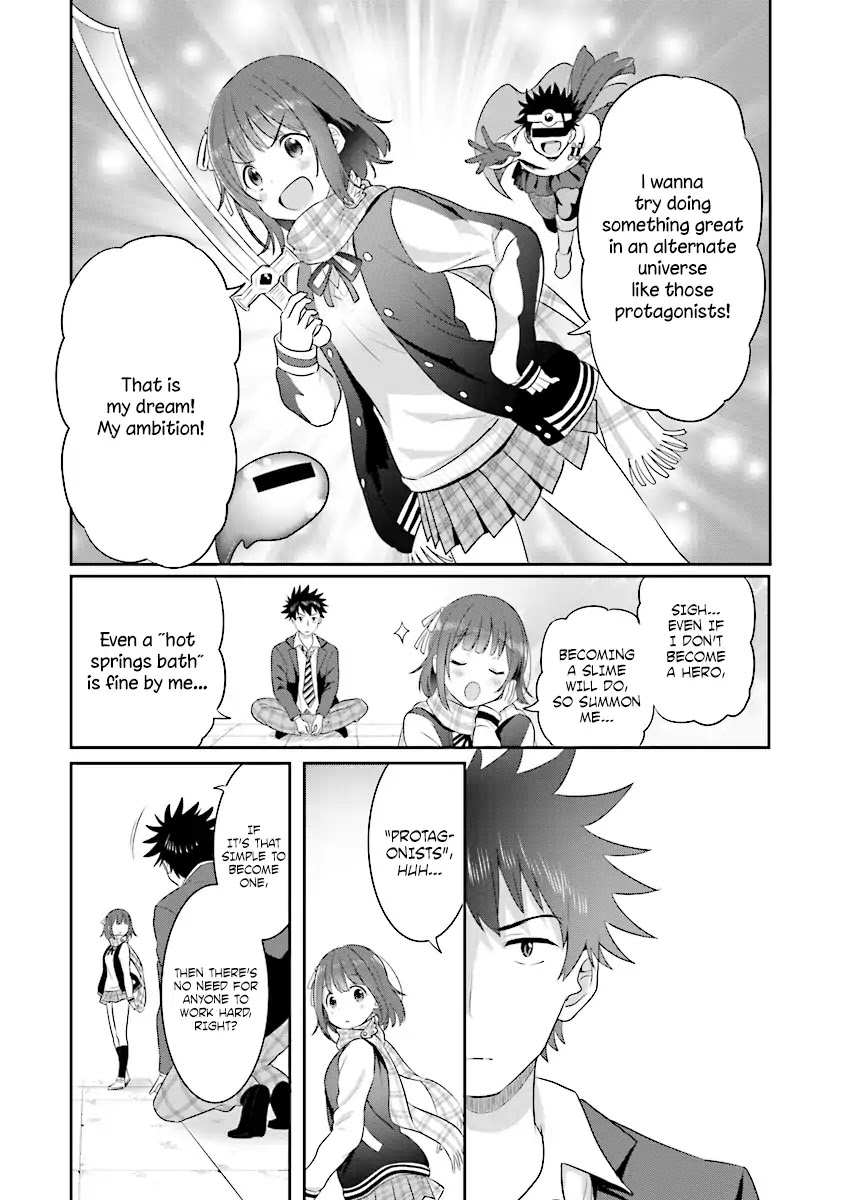 Let this place be an Alternate Universe! Chapter 1 page 26 - Chapter 1: Welcome to the Alternate Universe Creation Club!