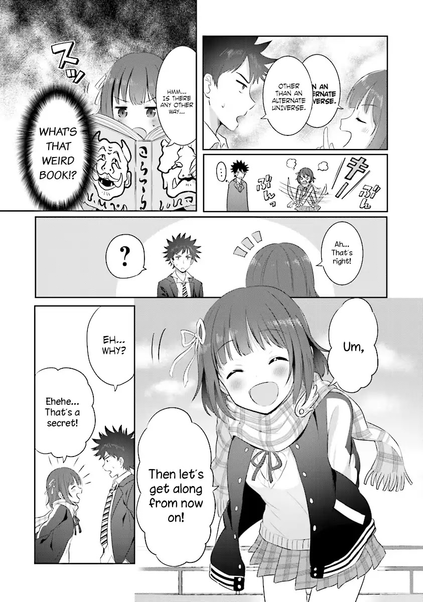 Let this place be an Alternate Universe! Chapter 1 page 32 - Chapter 1: Welcome to the Alternate Universe Creation Club!