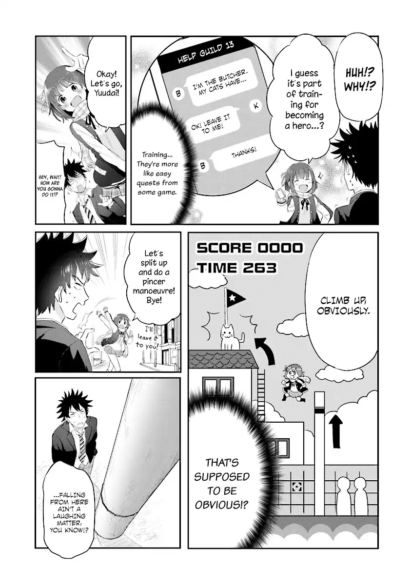 Let this place be an Alternate Universe! Chapter 1 page 35 - Chapter 1: Welcome to the Alternate Universe Creation Club!