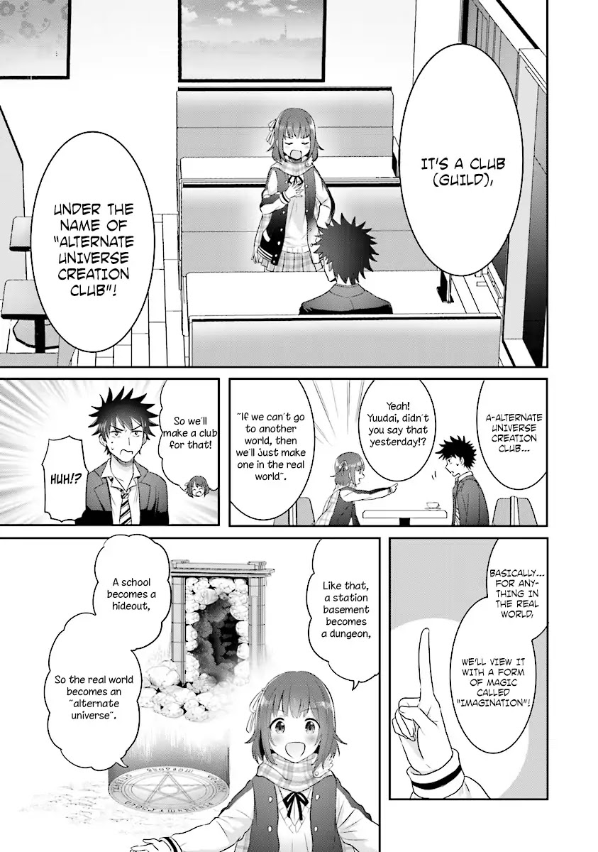 Let this place be an Alternate Universe! Chapter 1 page 58 - Chapter 1: Welcome to the Alternate Universe Creation Club!